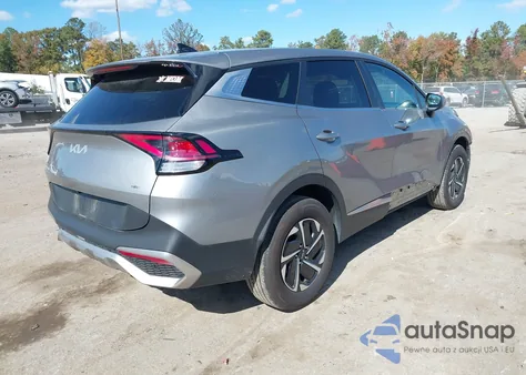 2023 Kia Sportage Hybrid Lx из США, поврежденный, VIN KNDPUCAGXP7066010